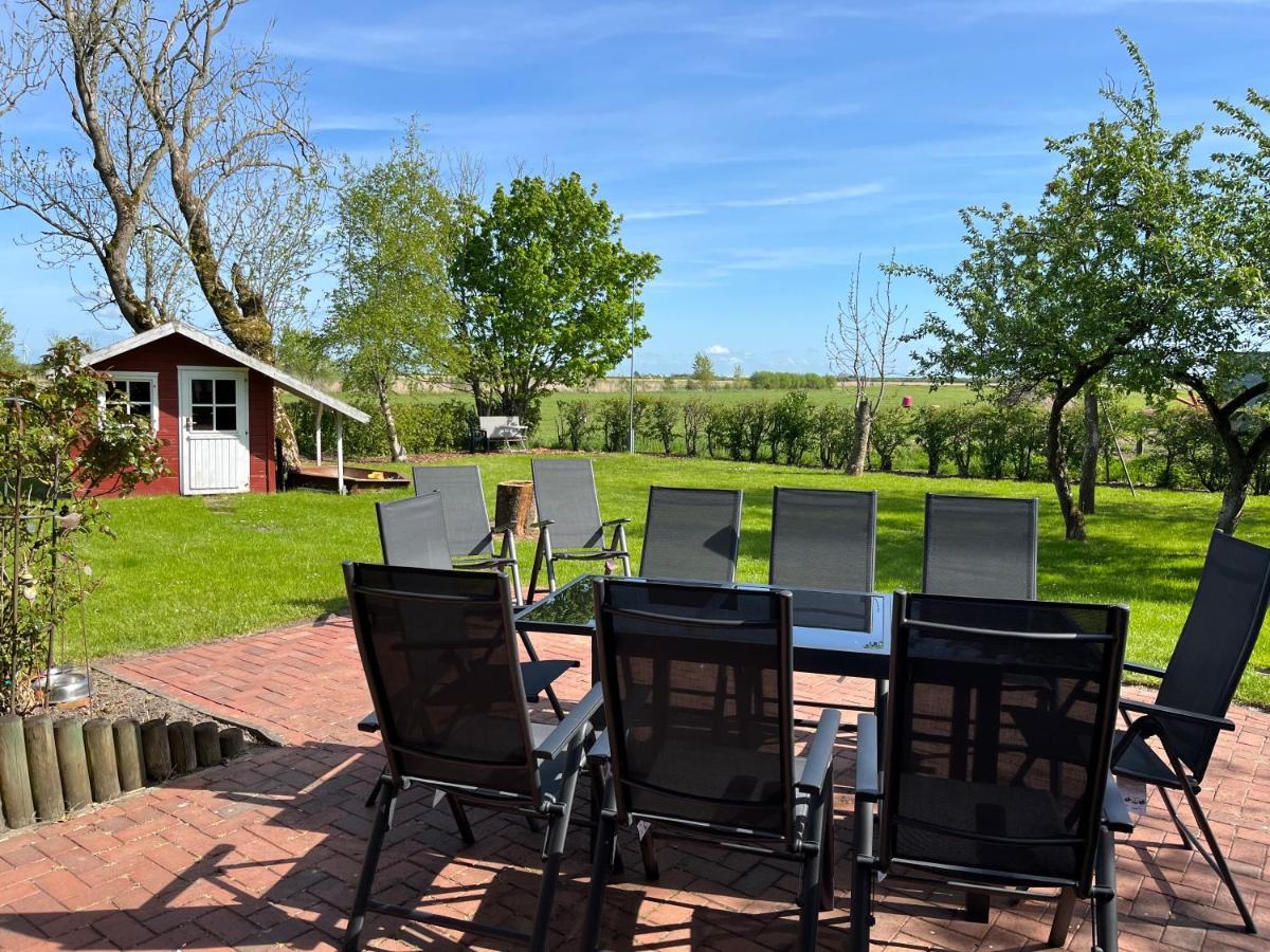 Ferienhaus Wietblick Ockholm Zewnętrze zdjęcie