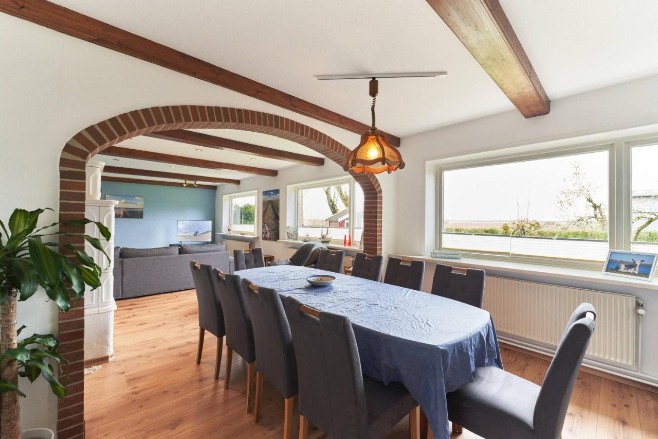 Ferienhaus Wietblick Ockholm Zewnętrze zdjęcie